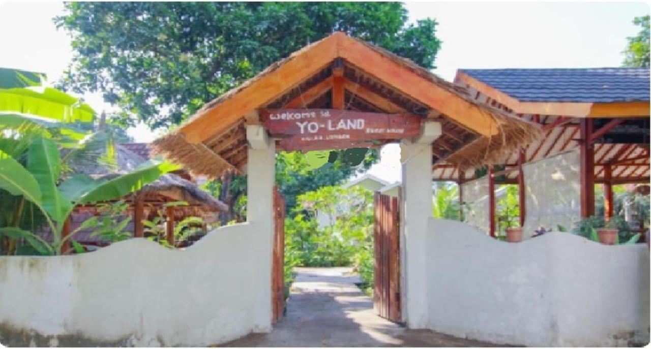 Yoland Guesthouse Gili Air Exteriér fotografie
