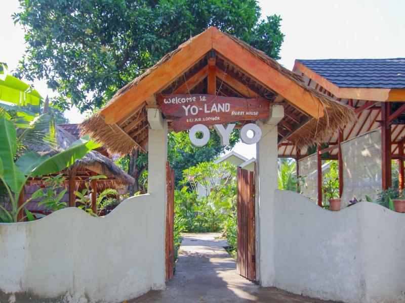 Yoland Guesthouse Gili Air Exteriér fotografie