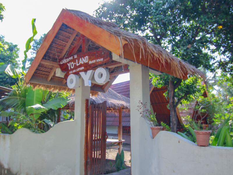 Yoland Guesthouse Gili Air Exteriér fotografie