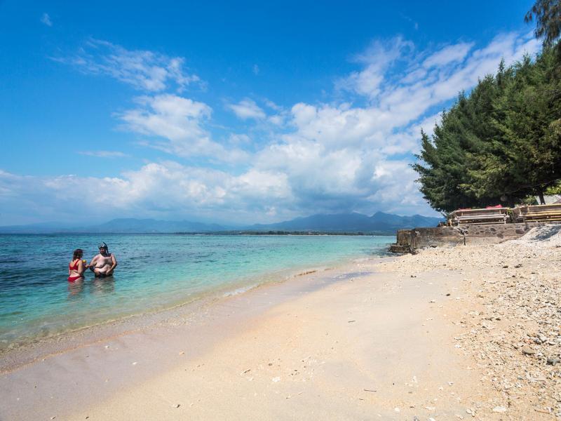 Yoland Guesthouse Gili Air Exteriér fotografie