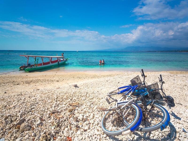 Yoland Guesthouse Gili Air Exteriér fotografie
